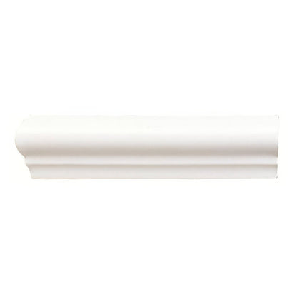 Brilliant White Albert Left External Corner Ceramic Wall Tile
