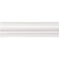 Brilliant White Albert Moulding Ceramic Wall Tile 152x40mm
