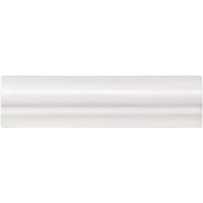 Brilliant White Albert Moulding Ceramic Wall Tile 152x40mm