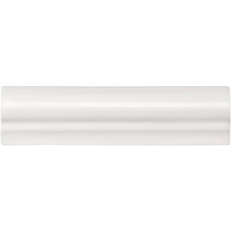 Brilliant White Albert Moulding