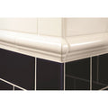 Brilliant White Albert Right External Corner Ceramic Wall Tile