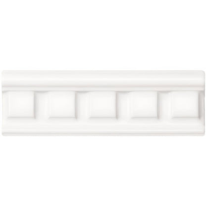 Brilliant White Dentil Moulding