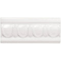 Brilliant White Egg & Dart Moulding