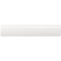 White rectangular ceramic tile with smooth glossy finish for brilliant white external corner trim