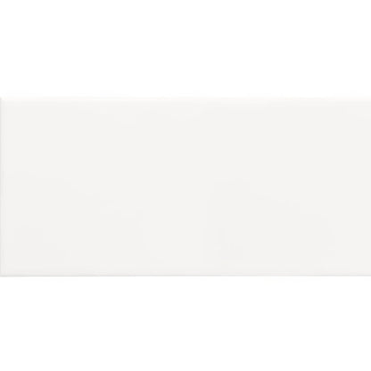 Brilliant White Half Tile