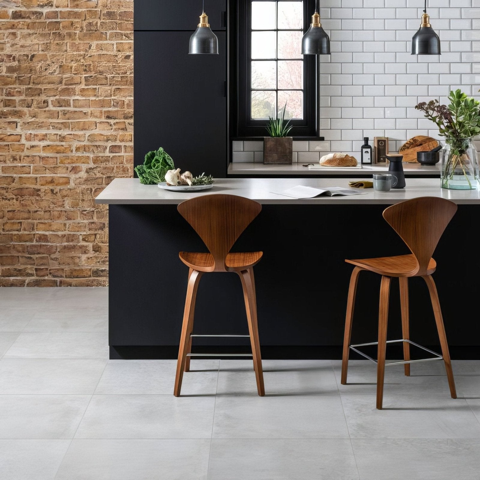 Brilliant White Metro Bevelled Tile