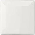 Brilliant White Metro Bevelled Tile 75 x 75mm
