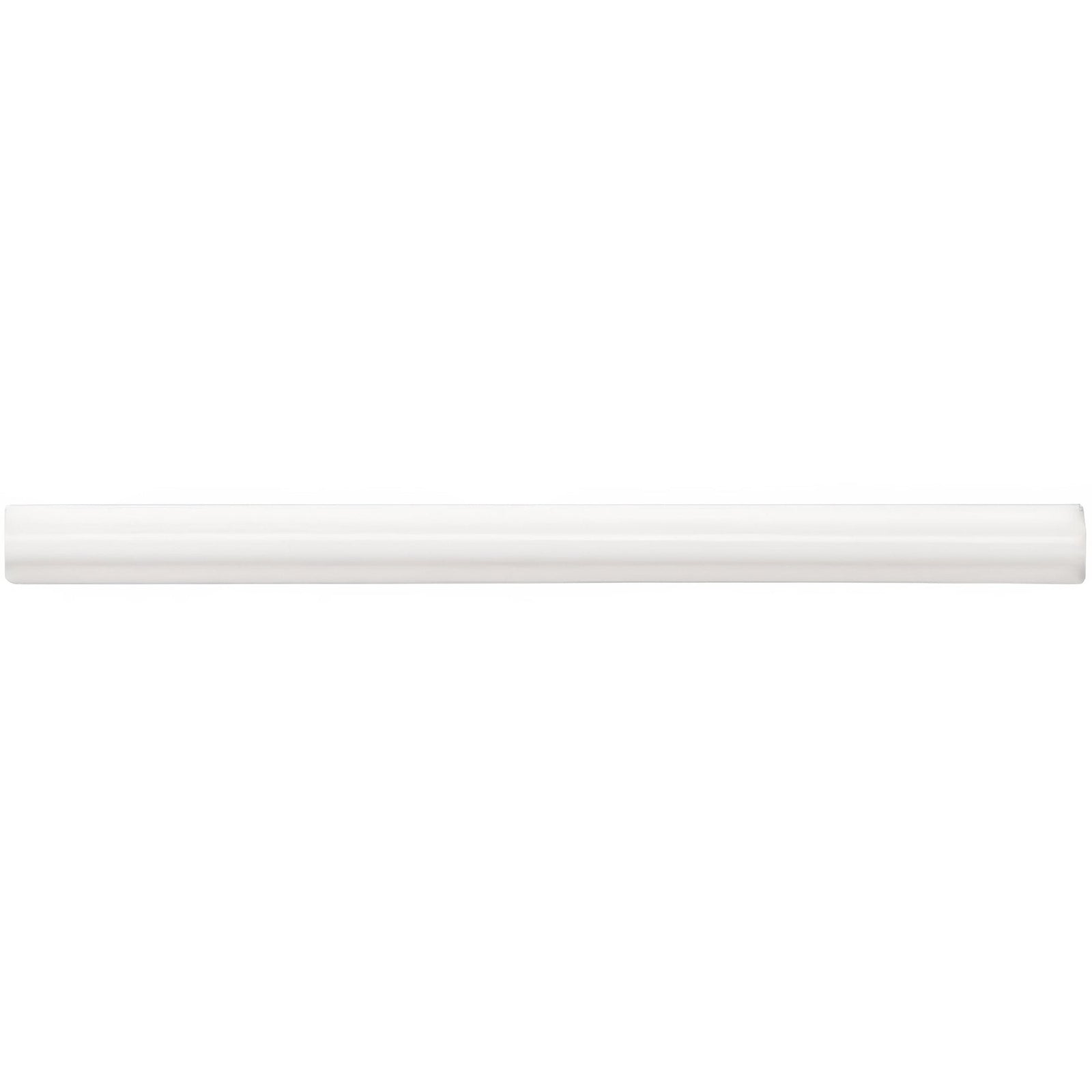 Brilliant White Omega Moulding Ceramic Wall Tile 152x12mm – detail view 9