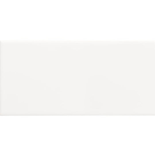 Brilliant White Rounded Long Edge