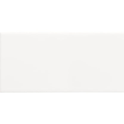 Brilliant White Rounded Long Edge