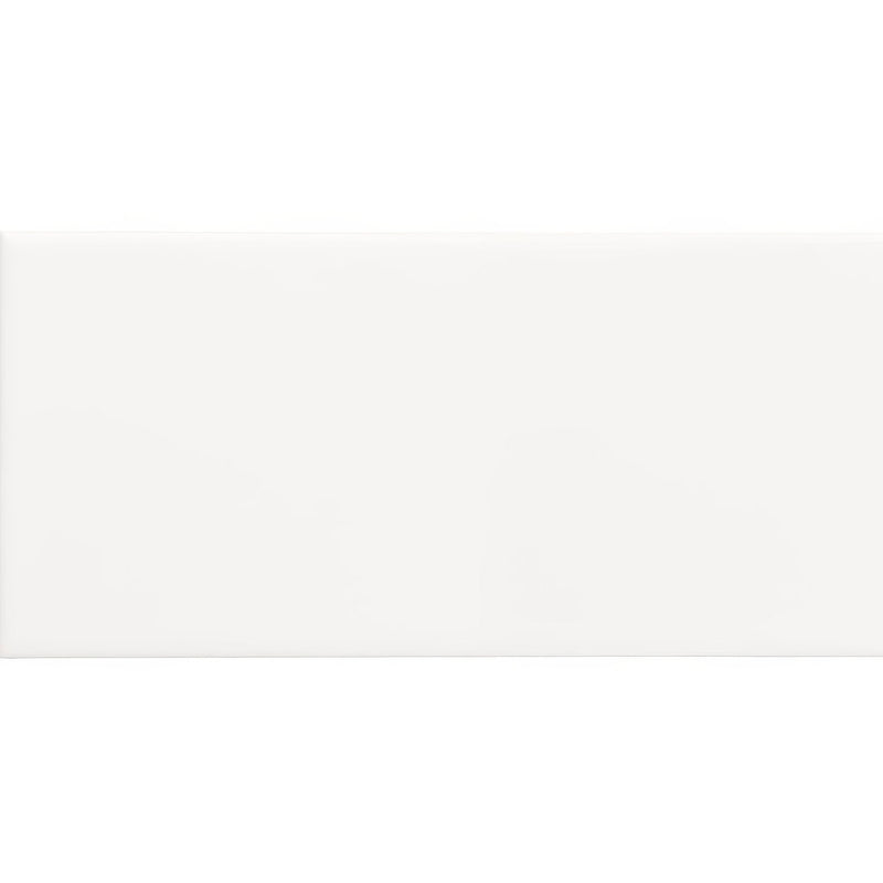 Brilliant White Rounded Long Edge