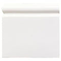 Brilliant White Skirting Left External Corner Ceramic Wall Tile