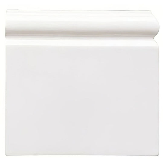 Brilliant White Skirting Right External Corner