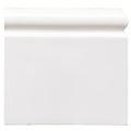 Brilliant White Skirting Right External Corner Ceramic Wall Tile