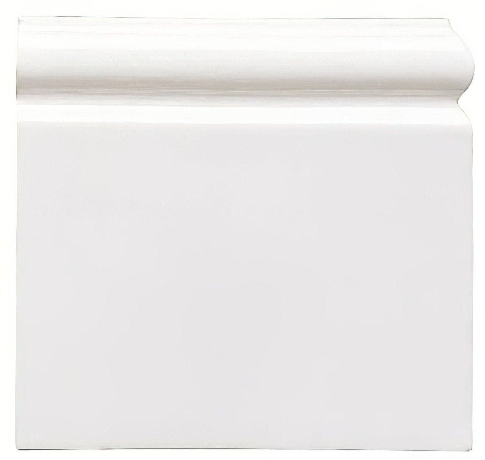 Brilliant White Skirting Right External Corner