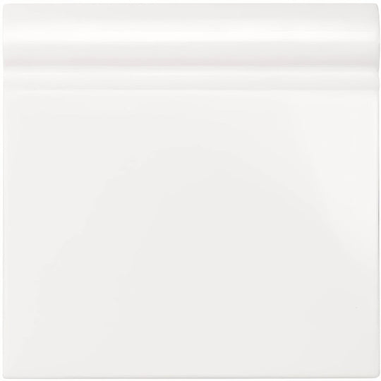 Brilliant White Skirting Tile