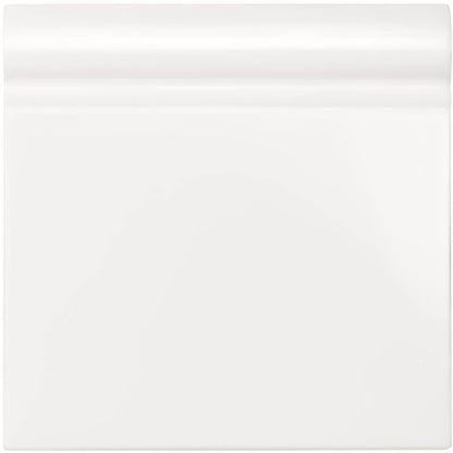 Brilliant White Skirting Tile