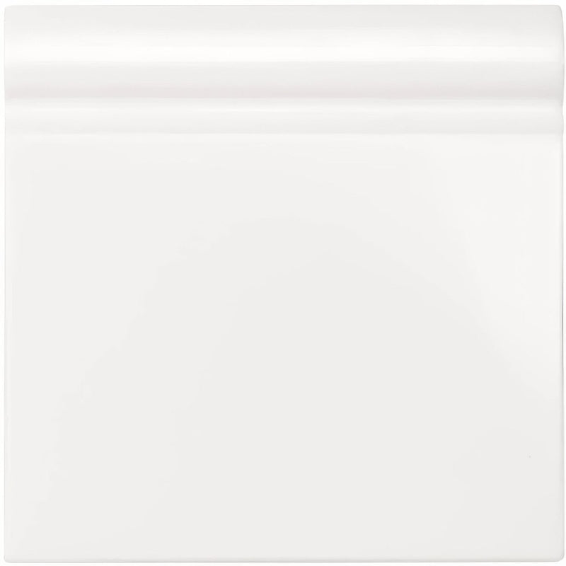 Brilliant White Skirting Tile