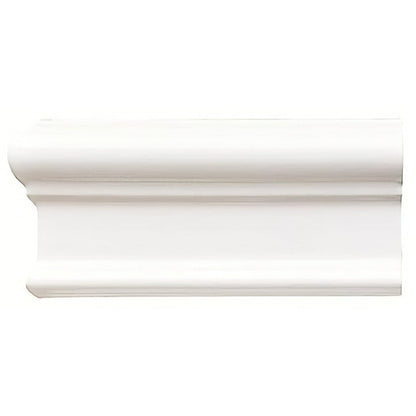Brilliant White Victoria Left External Corner Ceramic Wall Tile
