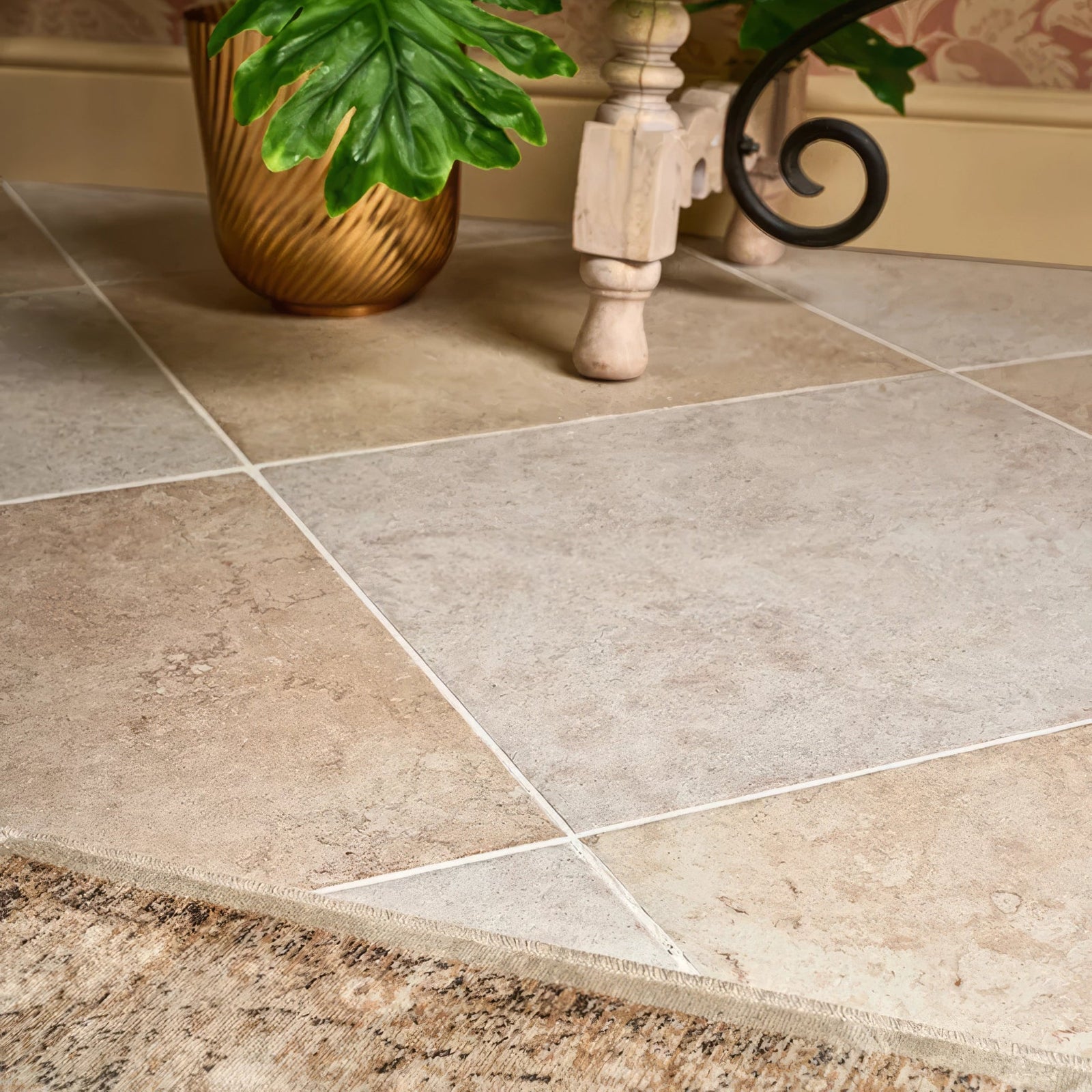 Brit Stone Burford Porcelain 60 x 60cm Wall & Floor Tile – detail view 3