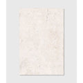 Cream-colored brit stone minster porcelain paving tile with subtle texture and faint gray veining on surface