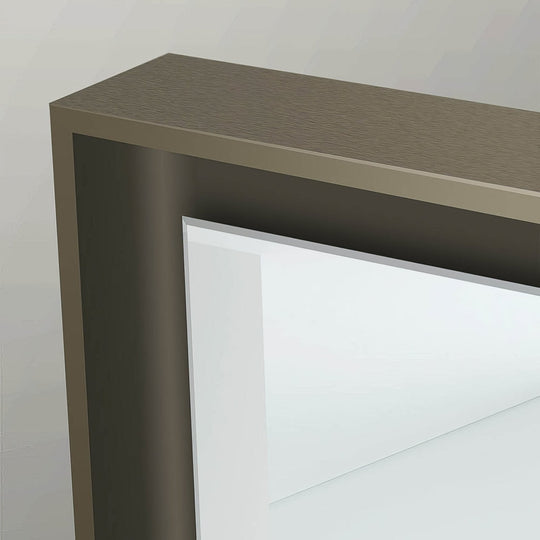 Brooklyn Mirror 140 Brushed Bronze - alternate view
