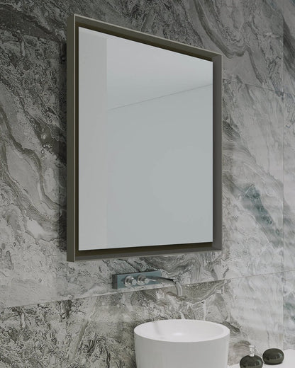 Brooklyn Mirror 60 Brushed Bronze