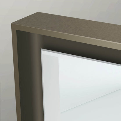 Brooklyn Mirror 60 Brushed Bronze