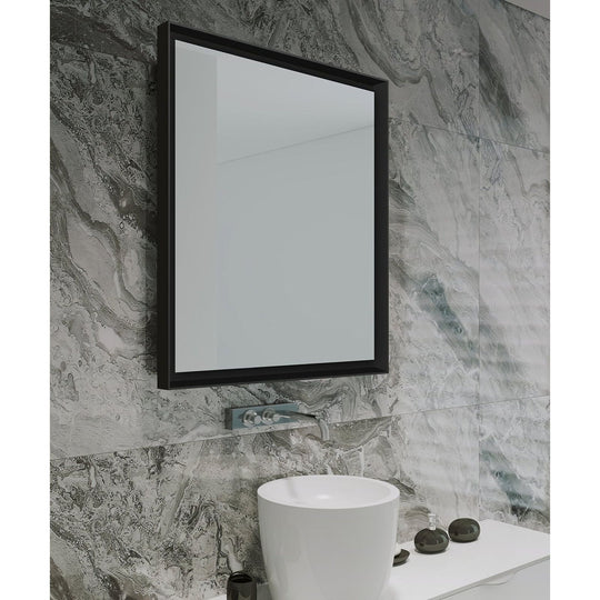 Brooklyn Mirror 75 Black