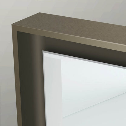 Brooklyn Mirror 75 Brushed Bronze