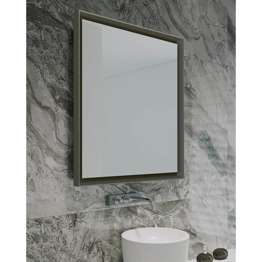 Brooklyn Mirror 75 Brushed Bronze