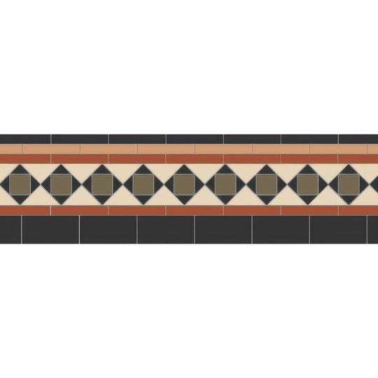 Browning Black, Buff, Green, Red & White