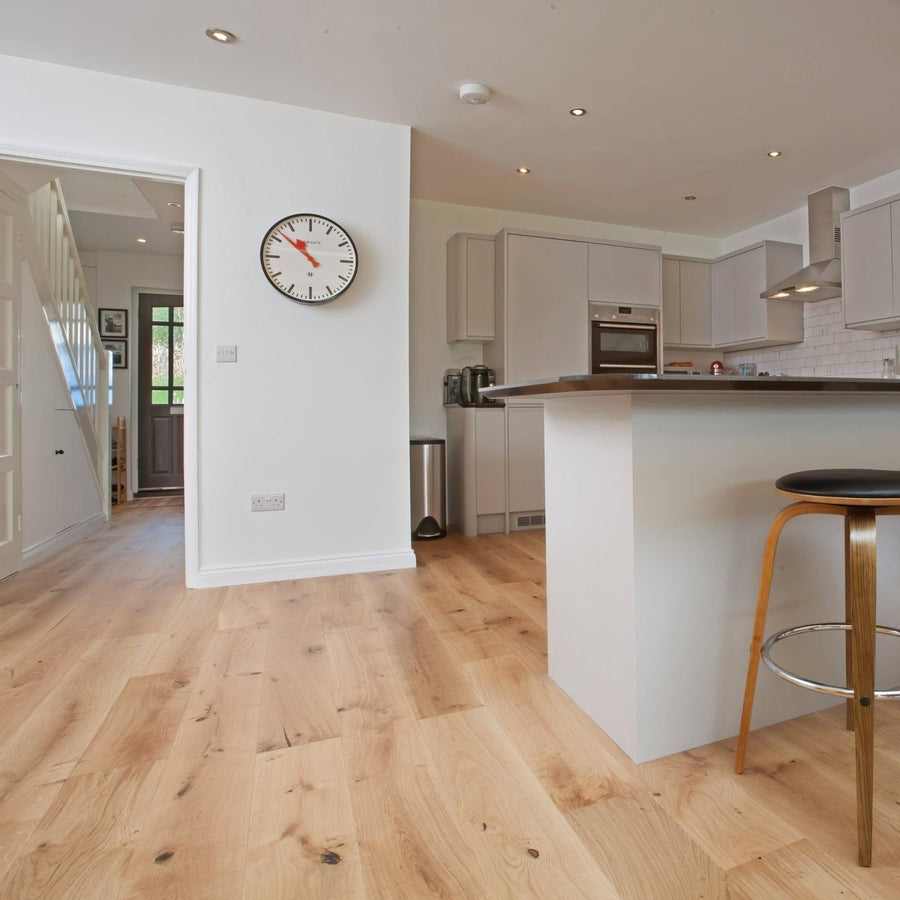 Brushed Matt Engineered Oak – detail view 2
