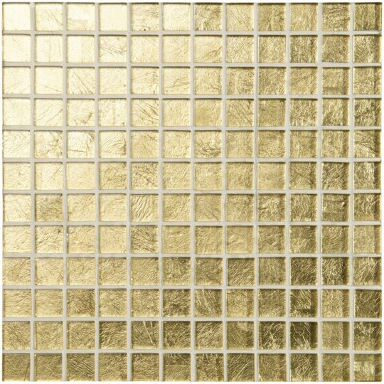 Bullion Gold Rush Glass Mosaic - alternate view