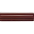 Burgundy Albert Moulding Ceramic Wall Tile 152x40mm