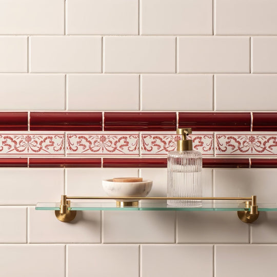 Burgundy Albert Moulding - alternate view