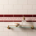 Burgundy Albert Moulding – close-up detail