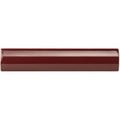 Burgundy External Corner Trim Ceramic Wall Tile 152x30mm