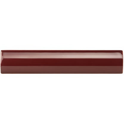 Burgundy External Corner Trim Ceramic Wall Tile 152x30mm