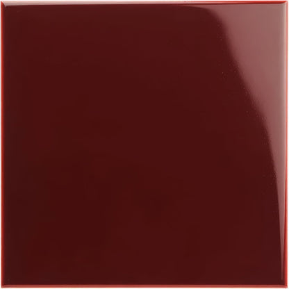 Burgundy Field Tile