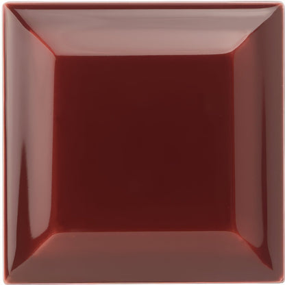 Burgundy Metro Bevelled Tile 75 x 75mm