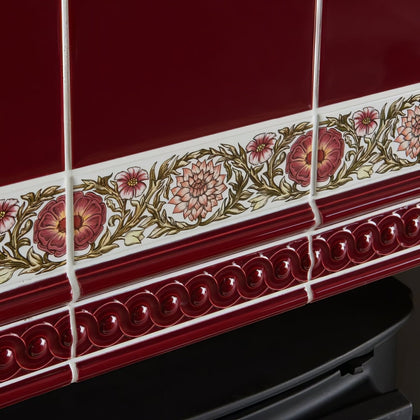 Burgundy Omega Moulding