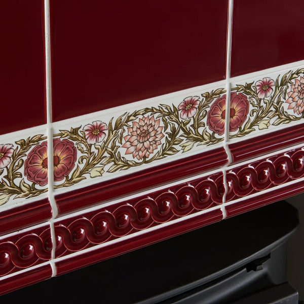 Burgundy Omega Moulding