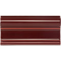 Burgundy Victoria Moulding Ceramic Wall Tile 152x75mm