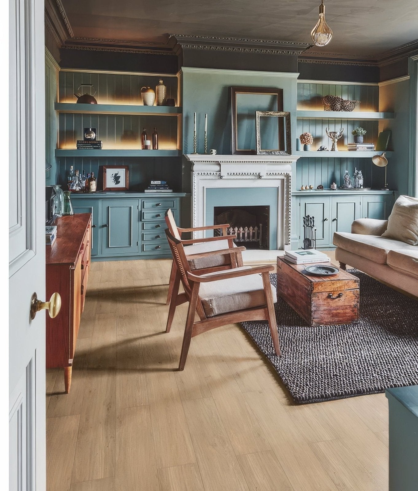 Burley Minerale Plank Click Tile