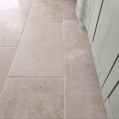 Buscot Limestone Distressed Finish