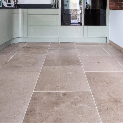 Buscot Limestone Distressed Finish