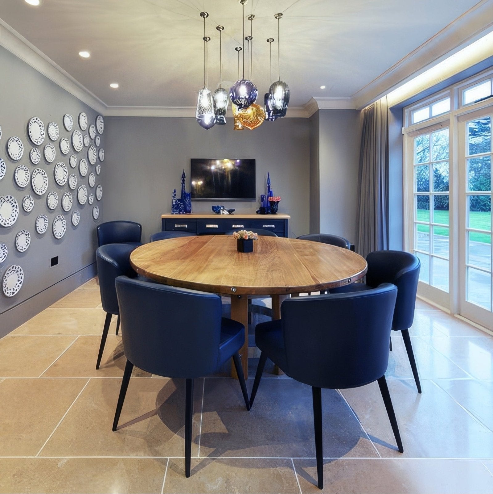 Buscot Limestone Distressed Finish