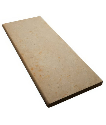 Buscot Limestone Etched Bullnose Coping