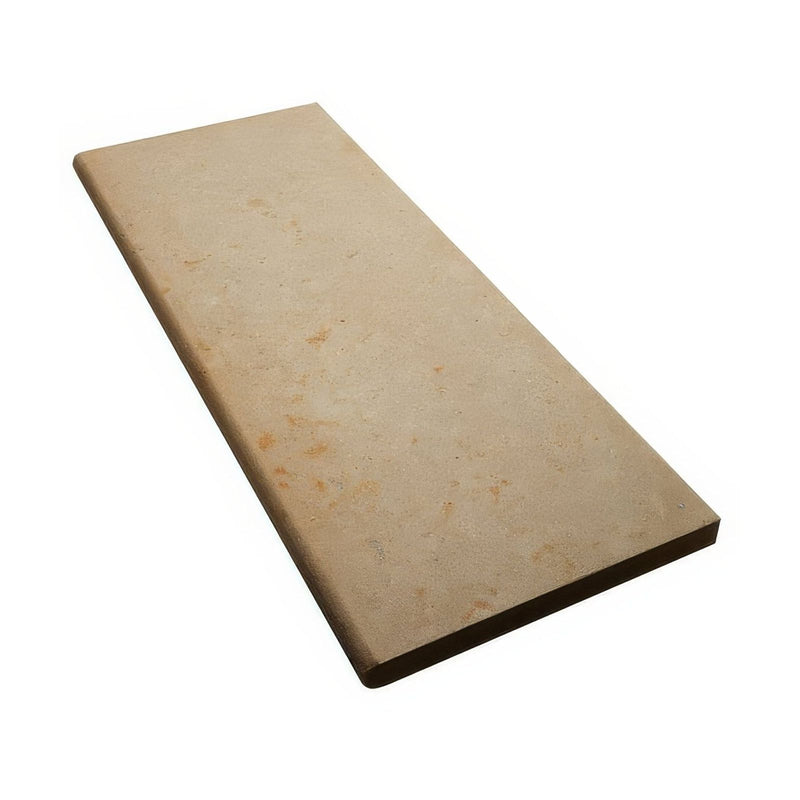 Buscot Limestone Etched Bullnose Coping